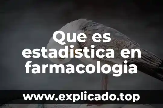 Que es un evento aleatorio en probabilidad y estadistica 3 Que es estadistica en farmacologia
