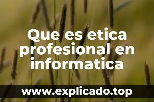 Sistema de admisión doble que es 4 Que es etica profesional en informatica