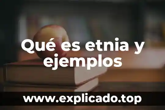 Que es un circuito electrico ejemplos 3 Qué es etnia y ejemplos