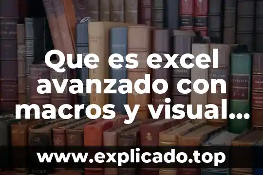 Qué es mdi parent form en Visual Basic 2010 3 Que es excel avanzado con macros y visual basic