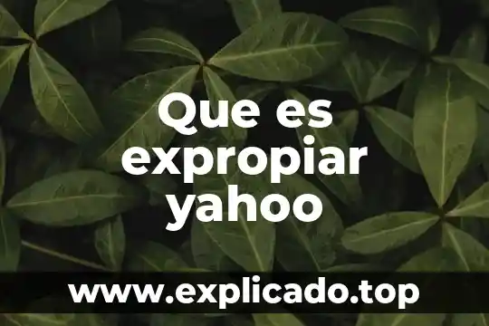 Que es un casta yahoo 7 Que es expropiar yahoo