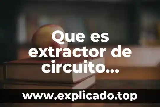 Que es manejo en manejo integrado de plagas 3 Que es extractor de circuito integrado