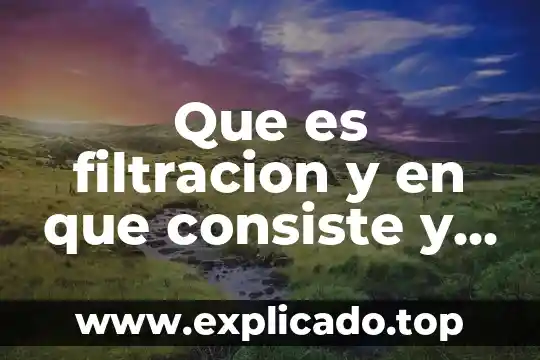 Que es un hecho negativo ejemplos 7 Que es filtracion y en que consiste y ejemplos