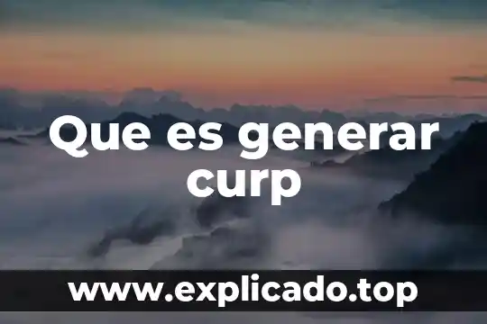 Que es un hecho negativo ejemplos 4 Que es generar curp