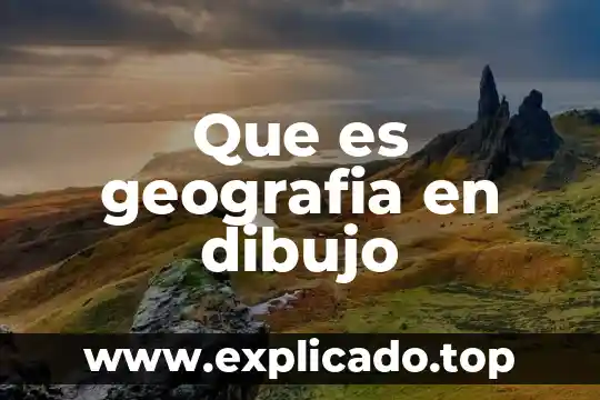 Qué es una escala de reducción en dibujo técnico 3 Que es geografia en dibujo