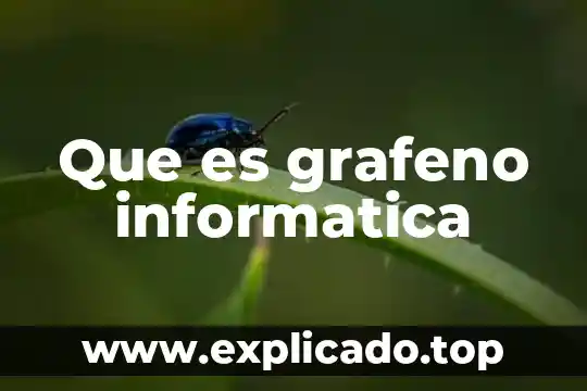 Qué es una ocr en informática 6 Que es grafeno informatica