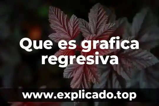 Que es la grafica de brand equity 7 Que es grafica regresiva