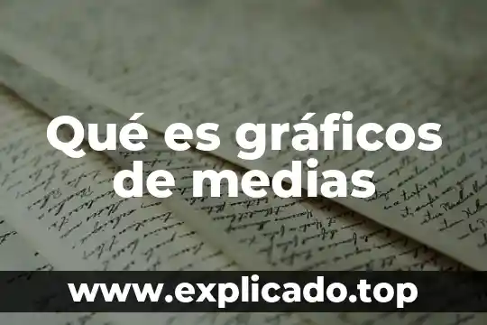 Que es graficos amd radeon 7 Qué es gráficos de medias