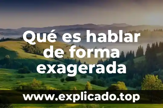 Por que es bueno aprender a hablar japones 5 Qué es hablar de forma exagerada