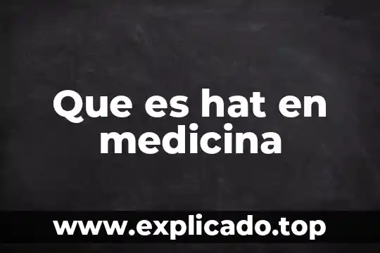 Que es flattening en estructural 4 Que es hat en medicina