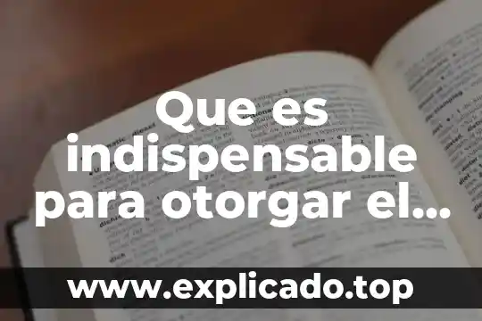 Qué es crédito avios 4 Que es indispensable para otorgar el credito