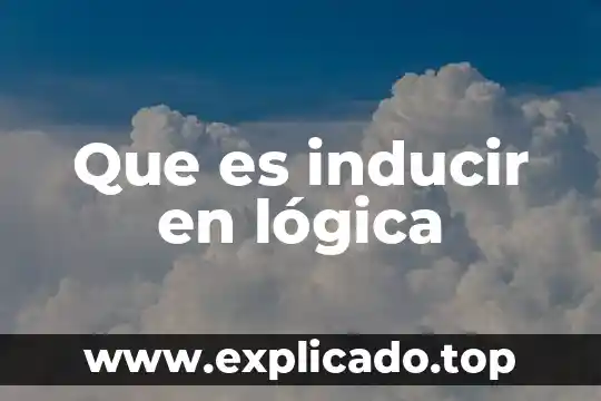 Que es la seguridad logica y confidencial 6 Que es inducir en lógica