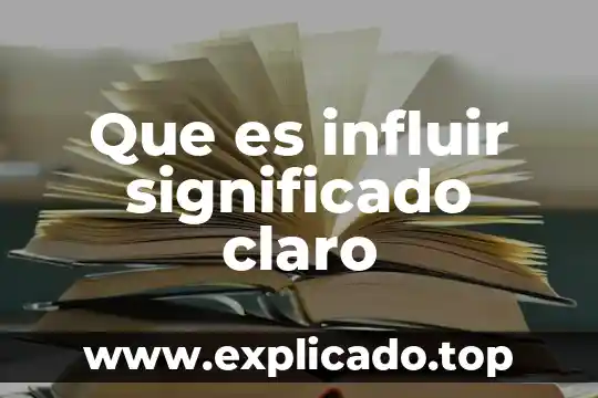 Dientes significado etimológico y que es 3 Que es influir significado claro