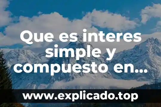 Que es y de que esta compuesto el sistema limbico 6 Que es interes simple y compuesto en economia