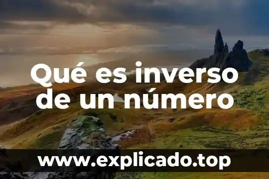Qué es número de enrutamiento número de enrutamiento aba 3 Qué es inverso de un número