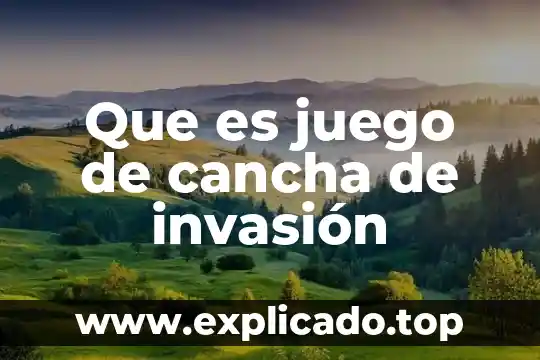 Qué es clap en juego 4 Que es juego de cancha de invasión