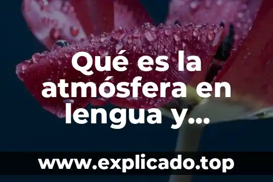 Que es un código dentro de la literatura 7 Qué es la atmósfera en lengua y literatura