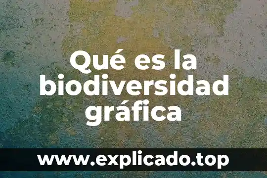 Define que es comunicación gráfica 8 Qué es la biodiversidad gráfica