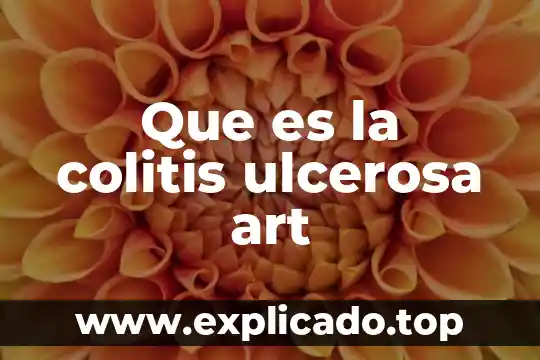 Que es una multiplicacion directa 8 Que es la colitis ulcerosa art