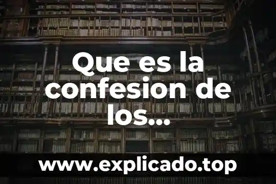 Que es la gramatica ensayos 5 Que es la confesion de los trabajadores de mexico