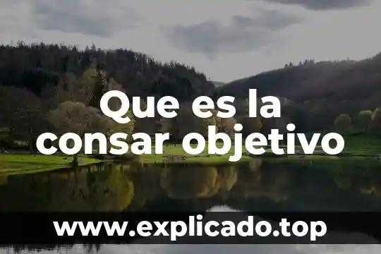 Que es prospera y su objetivo tiene el programa 4 Que es la consar objetivo