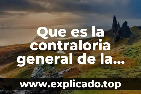 Que es republica en derecho romano 3 Que es la contraloria general de la republica mexico