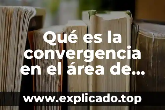 Letra que es de los conjuntos numéricos enteros 6 Qué es la convergencia en el área de métodos numéricos