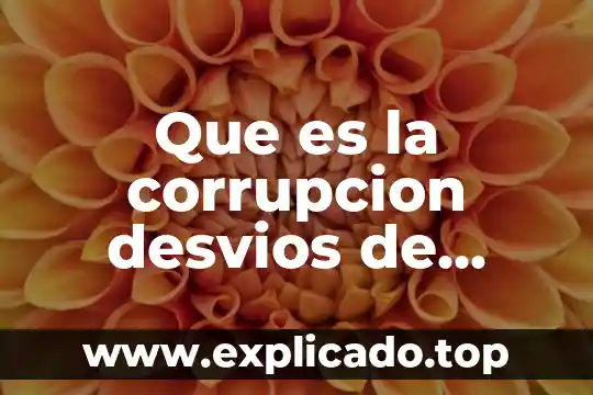 Que es la ecologia y la proteccion ambiental 4 Que es la corrupcion desvios de recursos frases