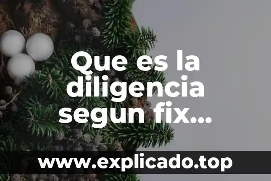 Que es una obra educativa 4 Que es la diligencia segun fix zamudio