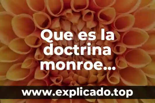 Que es un cliente ftp en linux resumen 3 Que es la doctrina monroe resumen