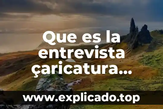 Qué es buena alimentación caricatura 6 Que es la entrevista çaricatura periodista