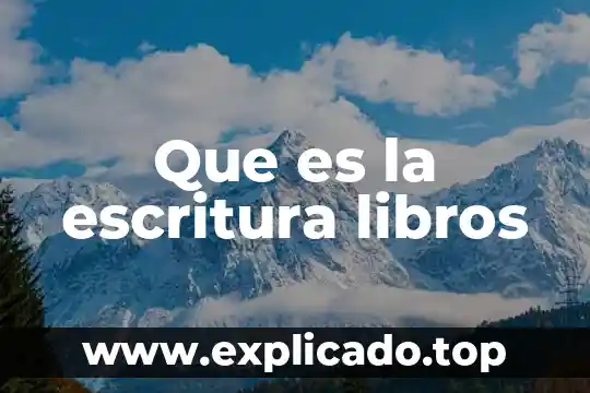 Qué es un código de escritura 4 Que es la escritura libros