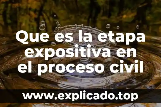 Que es un proceso irreversible termodinamica 5 Que es la etapa expositiva en el proceso civil