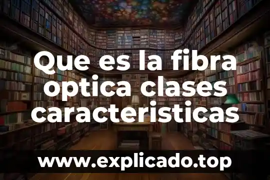 Por que es importante fibra que la proteina en rumiantes 8 Que es la fibra optica clases caracteristicas