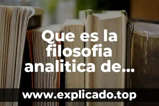 Que es calibracion en quimica analitica 3 Que es la filosofia analitica de glock