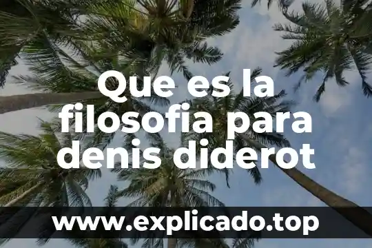 Qué es autonomía y heteronomía en filosofía 4 Que es la filosofia para denis diderot