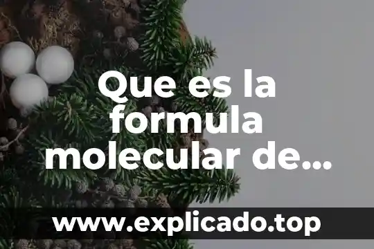 Que es y de que esta compuesto el sistema limbico 7 Que es la formula molecular de un compuesto quimico