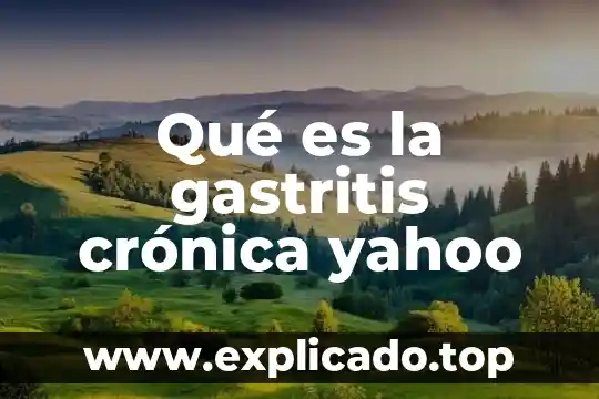 Que es expropiar yahoo 7 Qué es la gastritis crónica yahoo