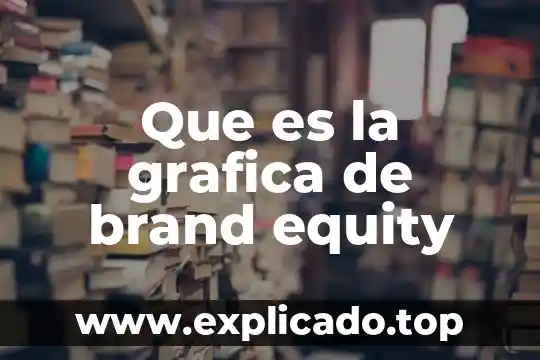 Que es una grafica de frecue 3 Que es la grafica de brand equity