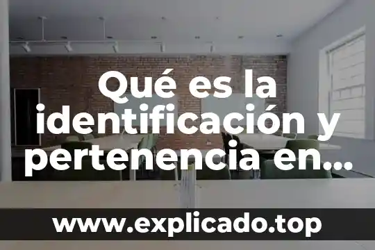 Que es cedula de identificacion fiscal expedida s.a.t 8 Qué es la identificación y pertenencia en personas y grupos