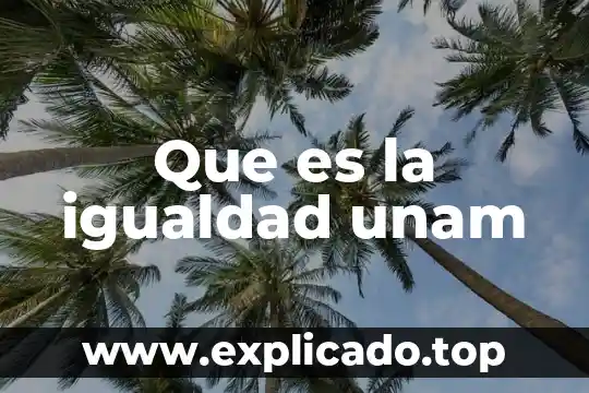 Que es el racismo federico navarrete unam 4 Que es la igualdad unam