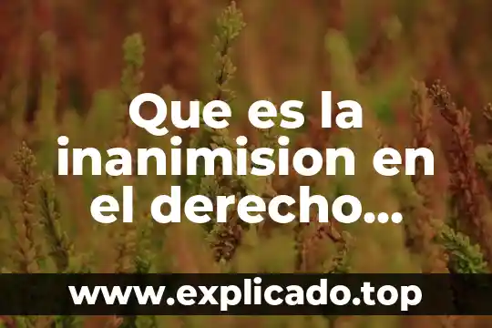 Qué es el nexo causal en derecho penal unam 5 Que es la inanimision en el derecho penal