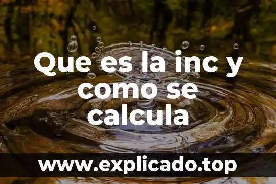 Que es la electronegatividad y como se calcula 5 Que es la inc y como se calcula