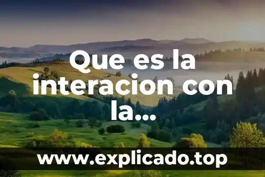 Que es apocaliptico comunicacion 4 Que es la interacion con la comunicacion