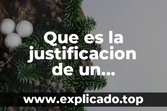 Que es un programa de induccion en recursos humanos 6 Que es la justificacion de un programa