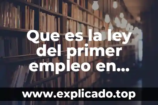 Que es stuxnet la primer arma basada en codigos 8 Que es la ley del primer empleo en mexico