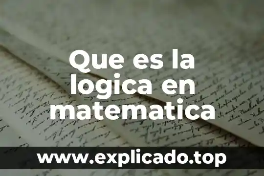 Que es la seguridad logica y confidencial 4 Que es la logica en matematica
