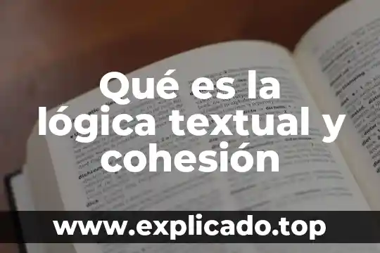 Que es una emision en logica 3 Qué es la lógica textual y cohesión