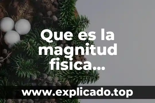 Que es el redondeo en fisica 3 Que es la magnitud fisica fundamental