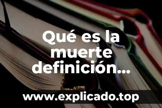 Que es la tecnica de reversa en uñas acrilicas 8 Qué es la muerte definición técnica